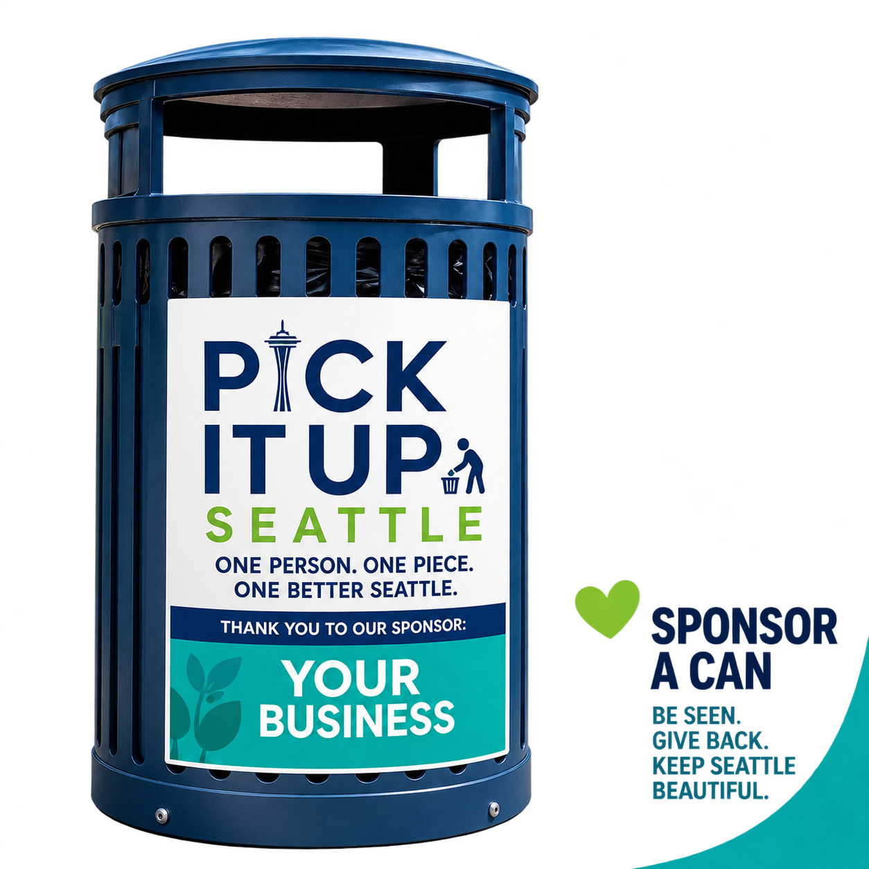 Imagine a Cleaner Seattle - One Can at a Time