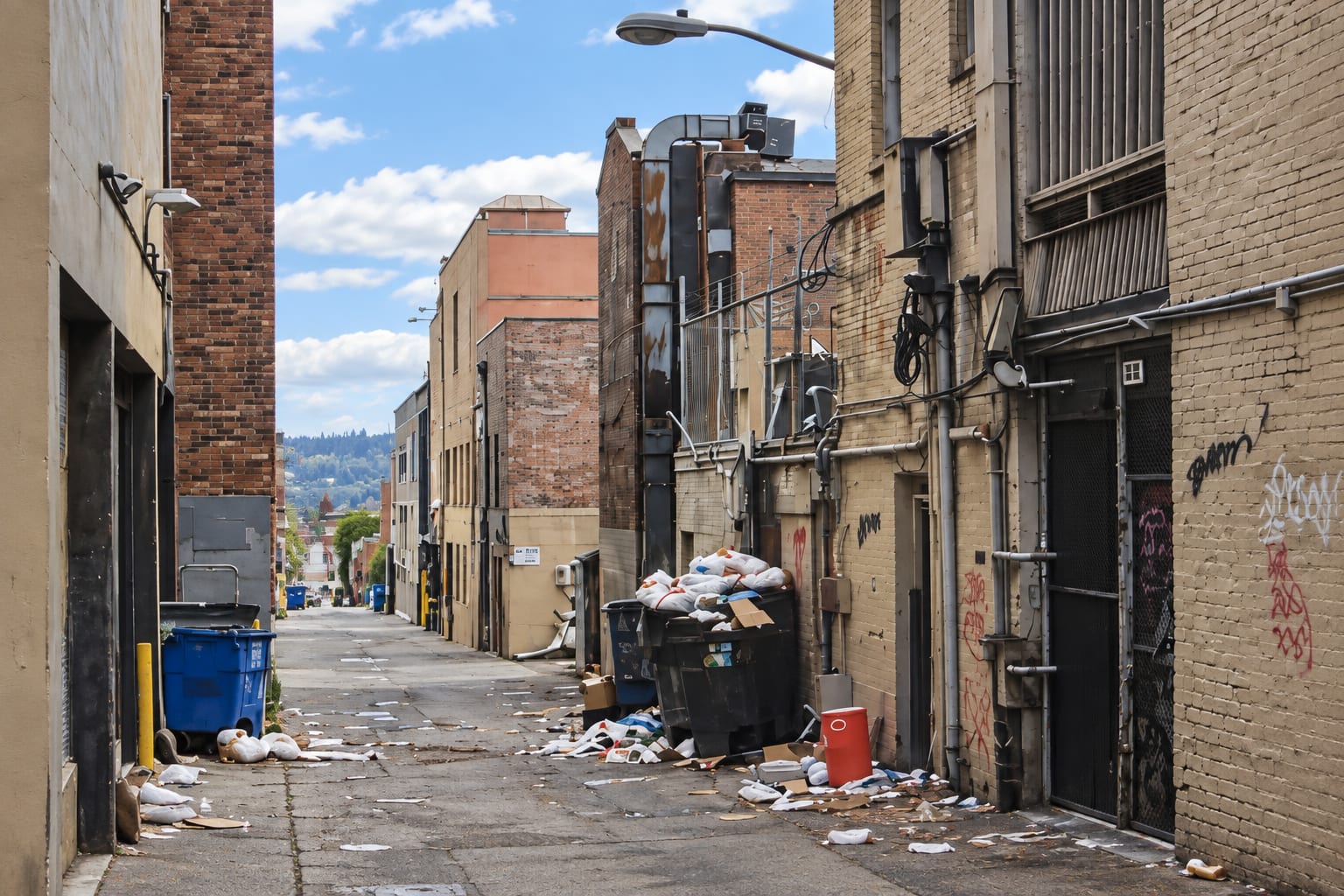 Why Do Some of Our Alleys Look Like This?